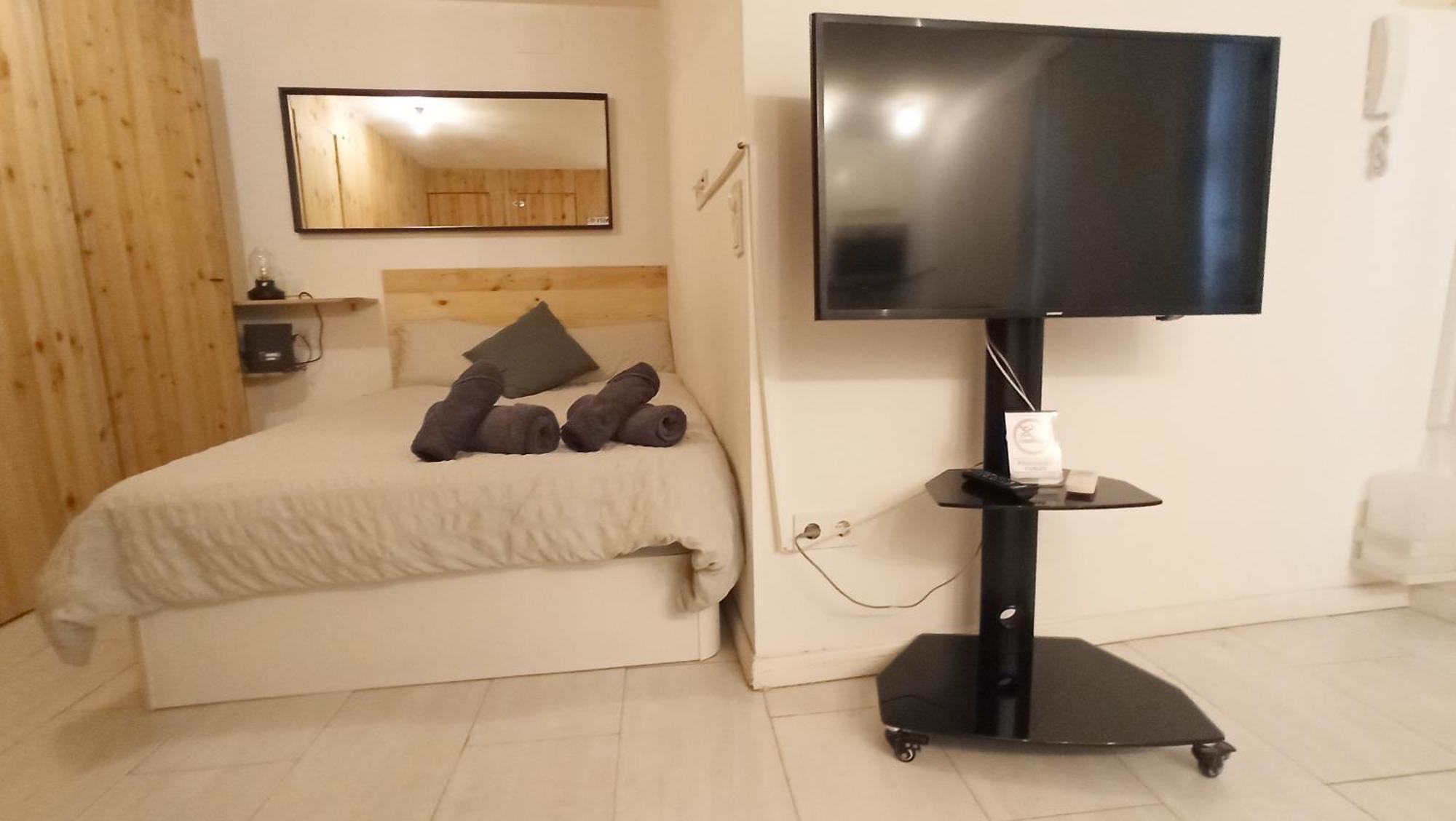 Chueca Downtown Studio Madrid Esterno foto